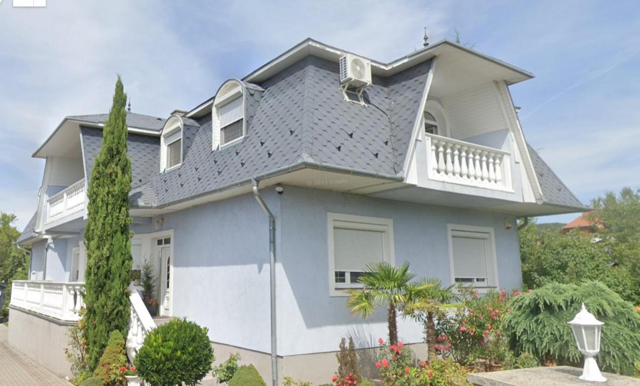 Sarga-Kek Haz Apartment Vonyarcvashegy Exterior photo